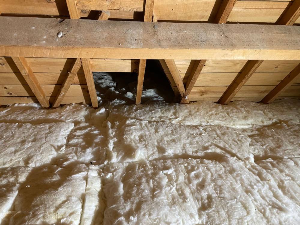 Aménagement de combles près de Rosporden
