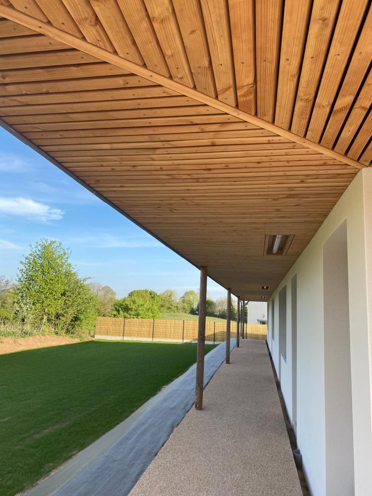 Carport près de Rosporden